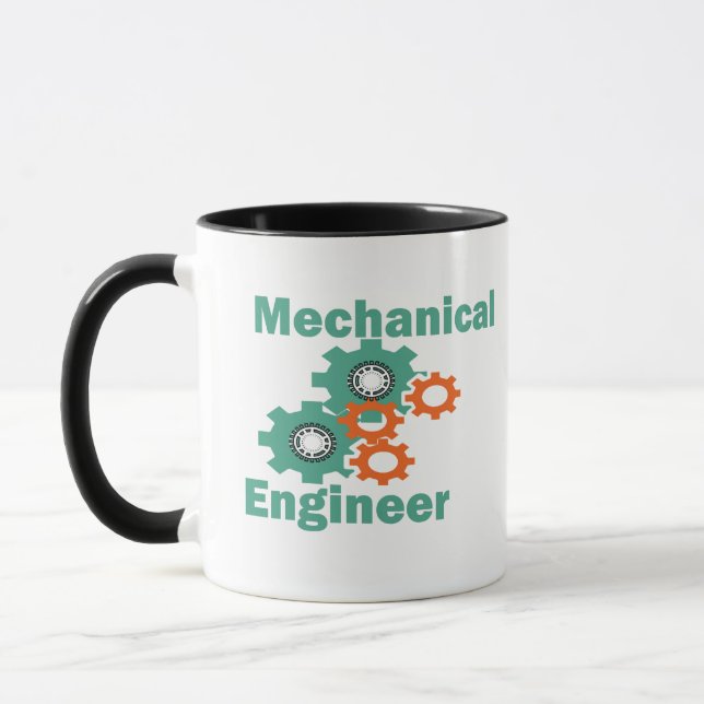 Taza ingeniero mecánico (Izquierda)