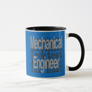 Taza Ingeniero Mecánico Extraordinario