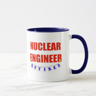 TAZA INGENIERO NUCLEAR JUBILADO