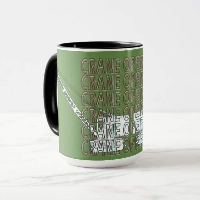 TAZA INGENIERO OPERADOR DE LA GRÁFICA (Anverso izquierdo)
