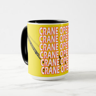 TAZA INGENIERO OPERADOR DE LA GRÁFICA