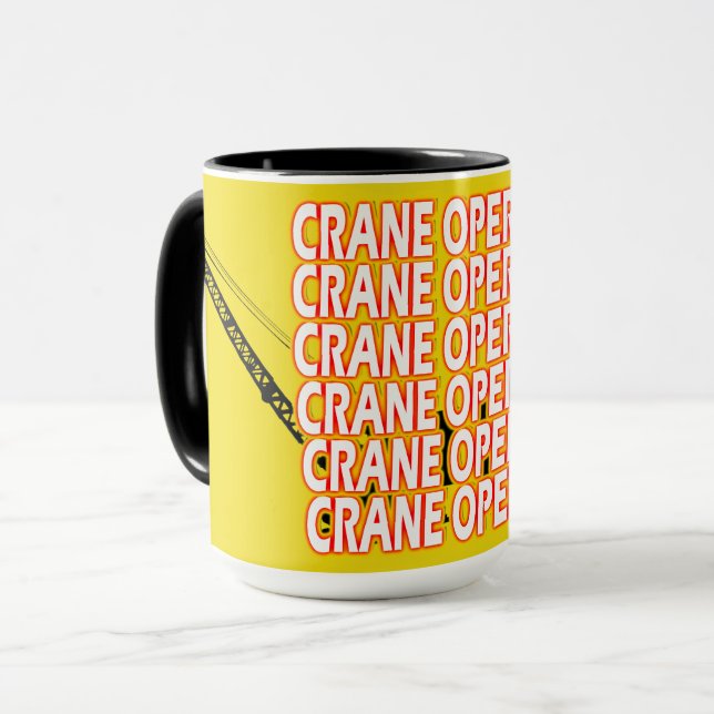 TAZA INGENIERO OPERADOR DE LA GRÁFICA (Anverso izquierdo)