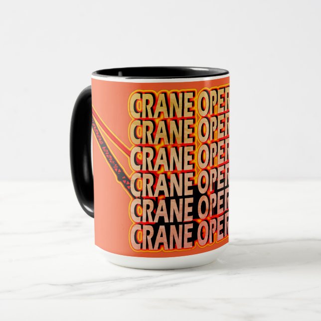 TAZA INGENIERO OPERADOR DE LA GRÁFICA (Anverso izquierdo)