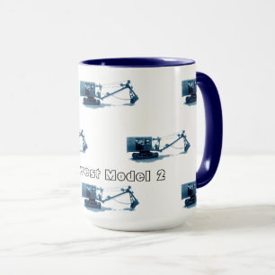 Taza Ingeniero Operativo Modelo de Ingeniería Noroeste 