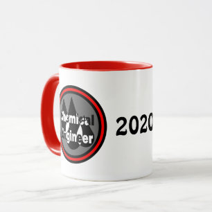 Taza Ingeniero Químico Deja Círculo