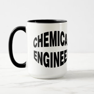 Taza Ingeniero Químico en Masa
