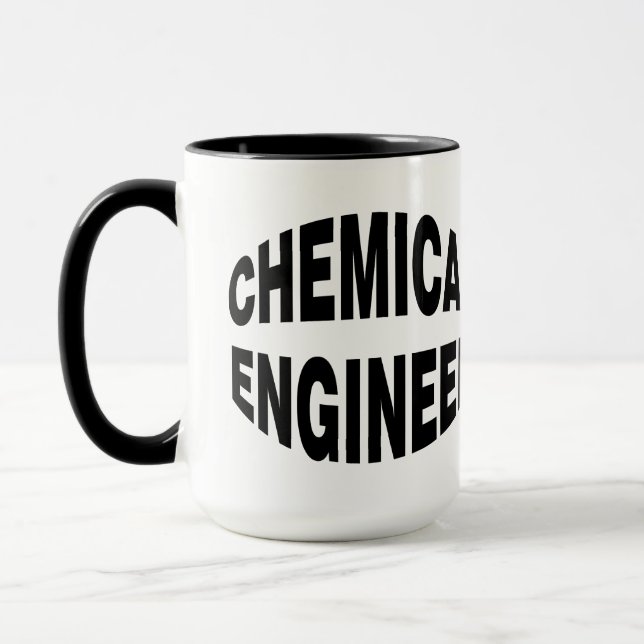 Taza Ingeniero Químico en Masa (Izquierda)