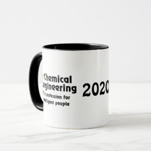 Taza Ingeniero Químico Inteligente