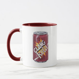 Taza Ingenieros Espaciales Clang Kola al estilo Mug de