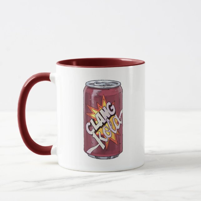 Taza Ingenieros Espaciales Clang Kola al estilo Mug de  (Izquierda)