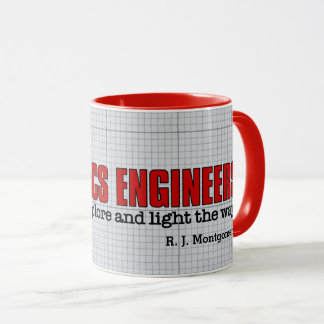 Taza Ingenieros fotónicos graciosos iluminan el camino 