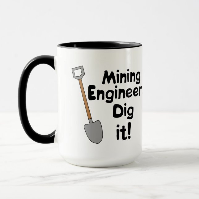 Taza Ingenieros mineros lo cavan (Izquierda)