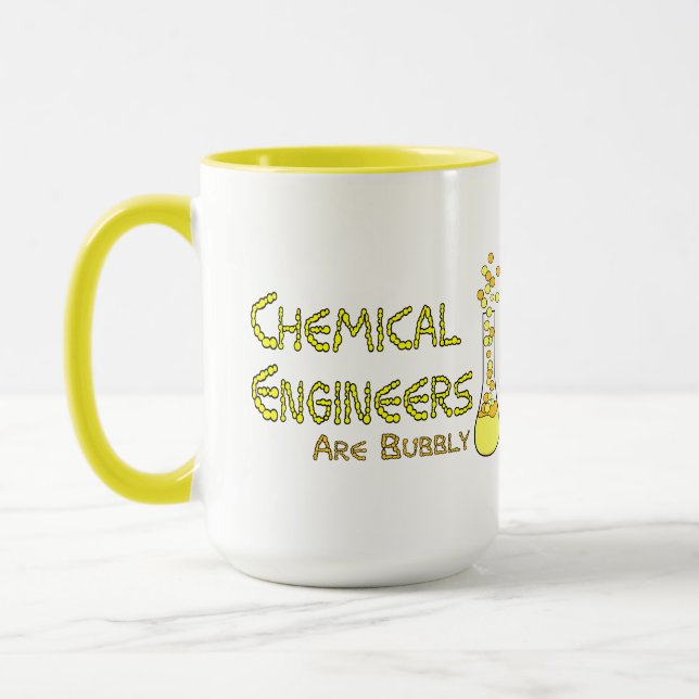 Taza Ingenieros químicos burbujeantes (Izquierda)