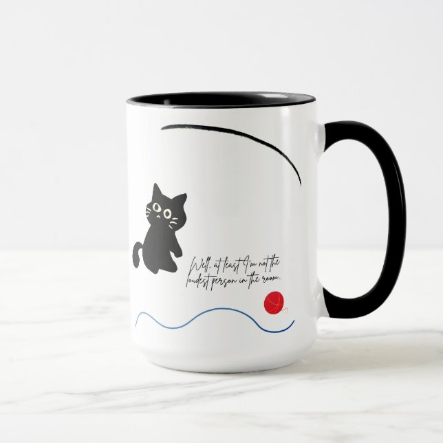 Taza Ingenioso Introvertido (Derecha)