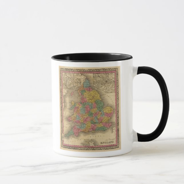 Taza Inglaterra 11 (Derecha)