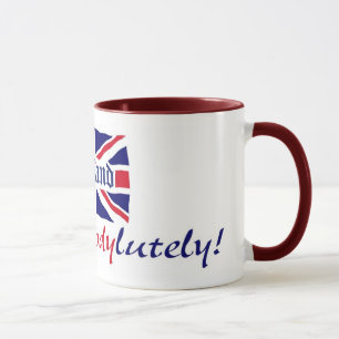 Taza Inglaterra Absobloodylutely