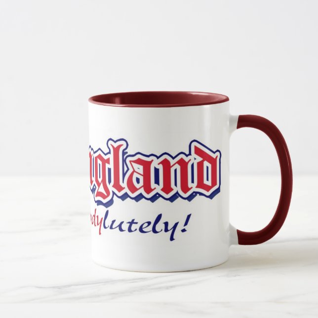 Taza Inglaterra Absobloodylutely 5 (Derecha)