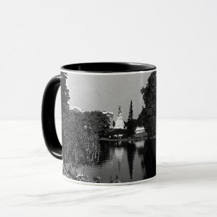 Taza Inglaterra antigua Londres Buckingham St James Par