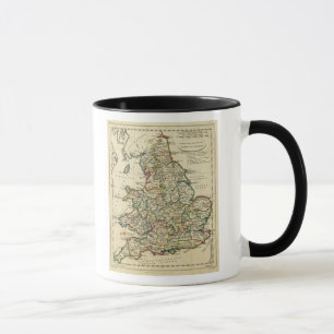 Taza Inglaterra, Gales Romano, moderno