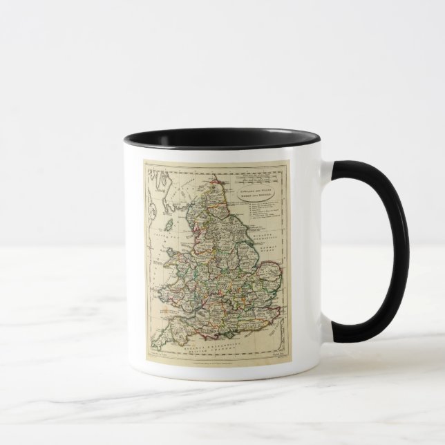 Taza Inglaterra, Gales Romano, moderno (Derecha)