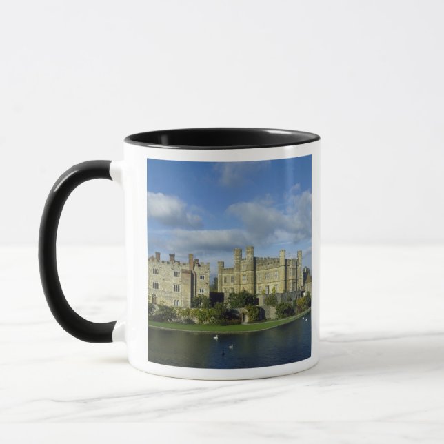Taza Inglaterra, Kent, Castillo de Leeds (Izquierda)