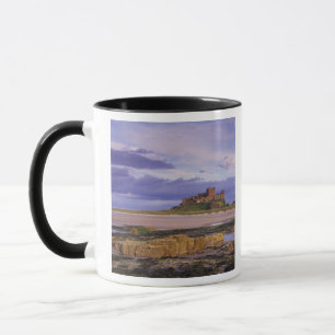 Taza Inglaterra, Northumberland, Castillo de Bamburgh