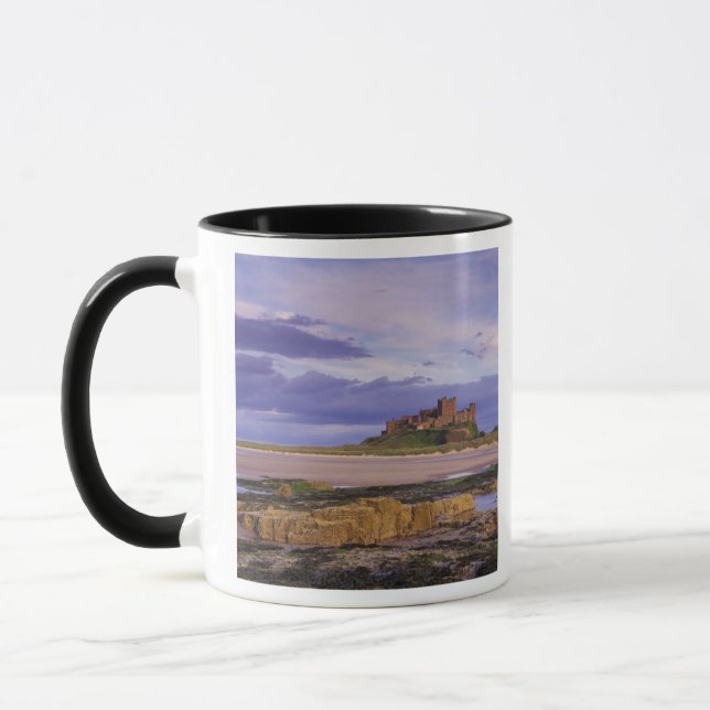 Taza Inglaterra, Northumberland, Castillo de Bamburgh (Izquierda)