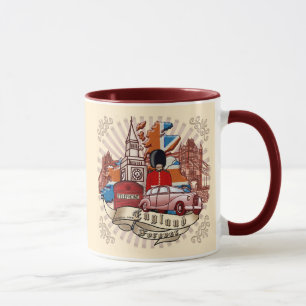 Taza Inglaterra para siempre