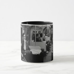 Taza Inglaterra vintage Londres ferrocarril interior de