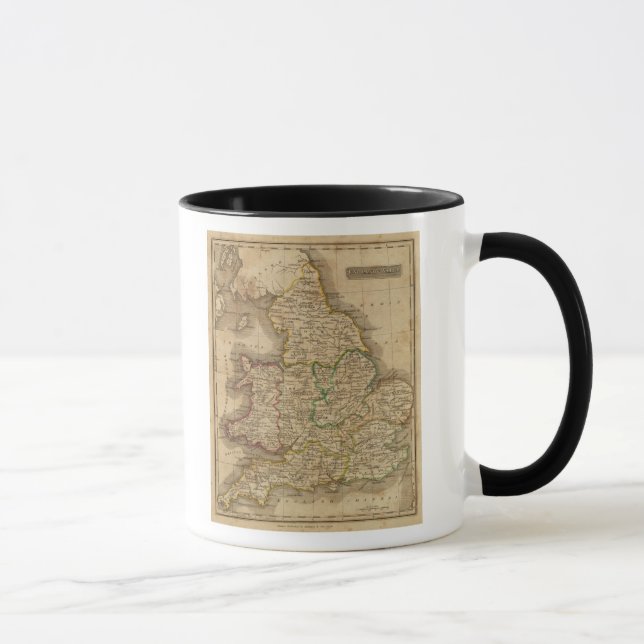 Taza Inglaterra y Gales 3 (Derecha)