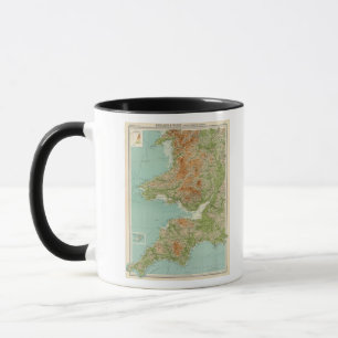 Taza Inglaterra y Gales, sección suroeste de las Islas 
