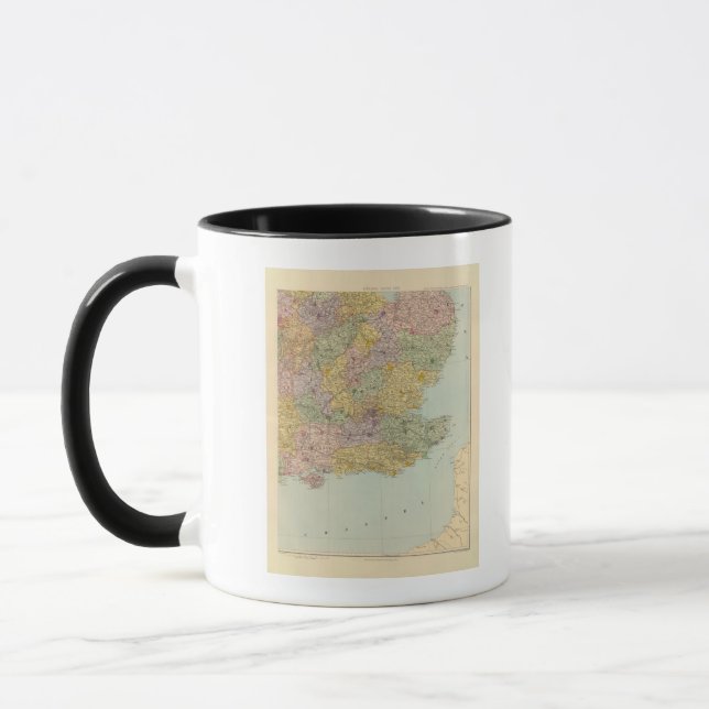 Taza Inglaterra y Gales Sudeste (Izquierda)