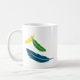 Taza Inglés verde Budgie