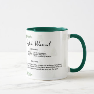 Taza Inglés Wassail