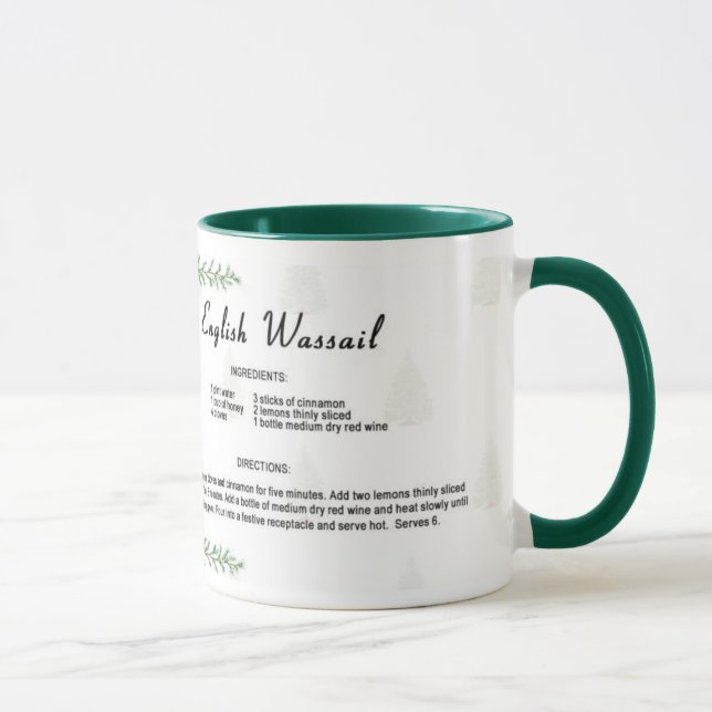 Taza Inglés Wassail (Derecha)