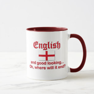 Taza Inglés y apuesto…