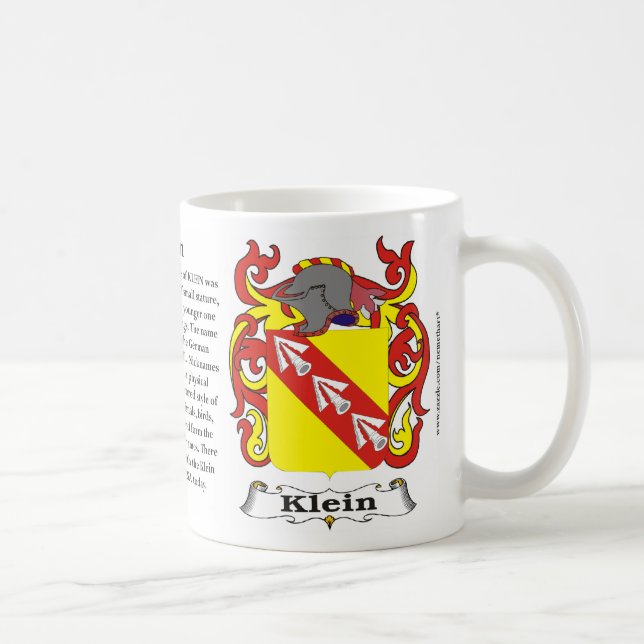 Taza inglesa del escudo de armas de la familia de (Derecha)