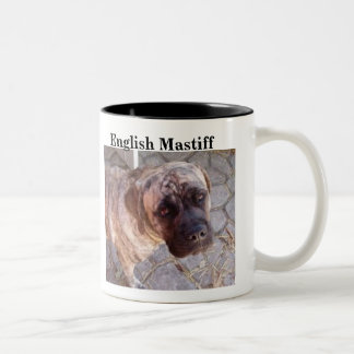 Taza inglesa del mastín - modificada para