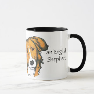 Taza inglesa del pastor - Sable
