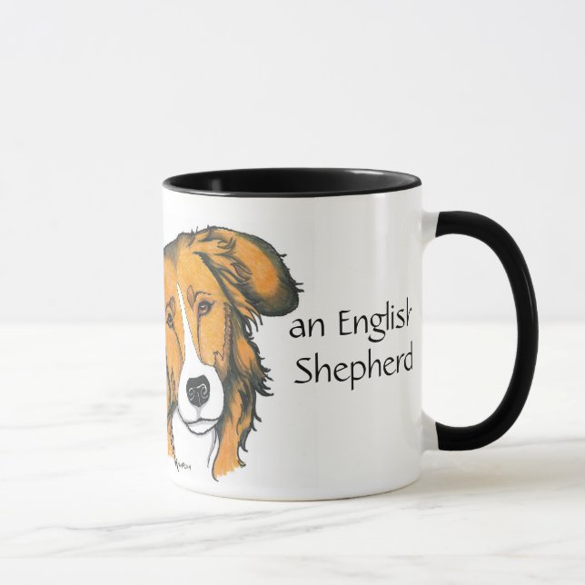Taza inglesa del pastor - Sable (Derecha)