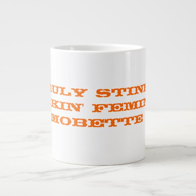 Taza ingobernable de Mobette (Frente)
