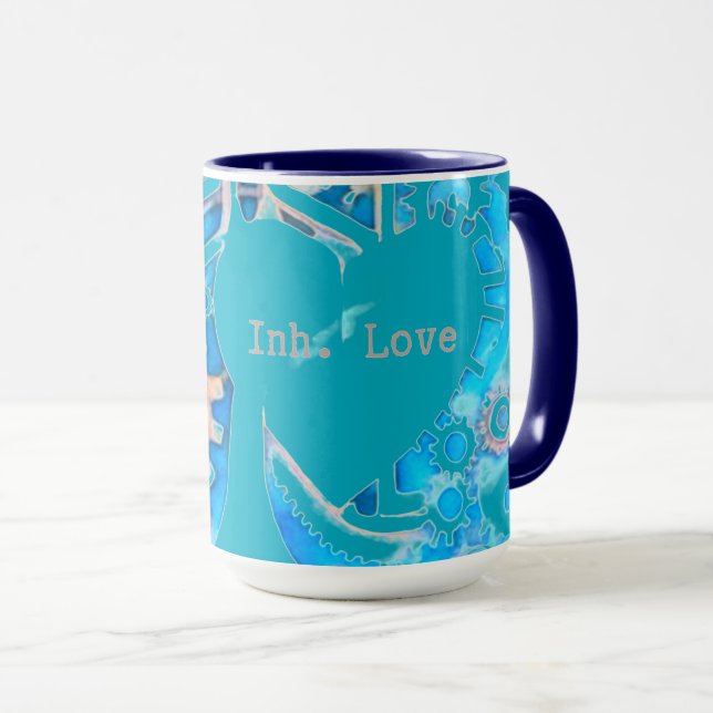 Taza Inh. Love 5 Agenda (Anverso derecho)