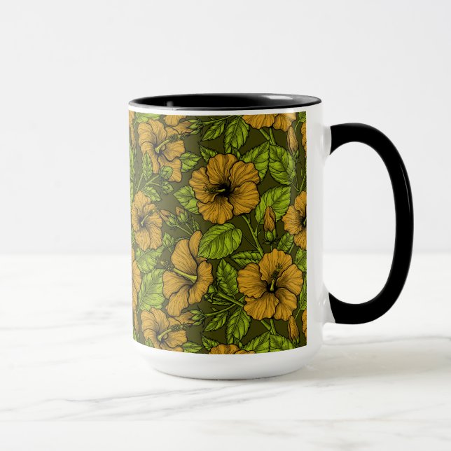 Taza Inhibisco amarillo (Derecha)
