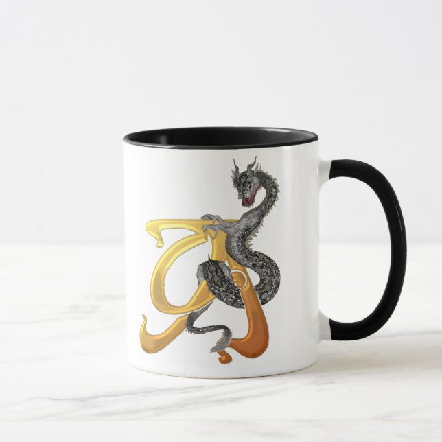 Taza Inicial A de Dragonlore (Derecha)