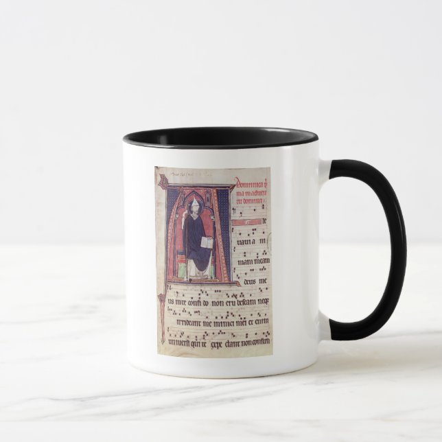 Taza Inicial 'A de Historiated (Derecha)