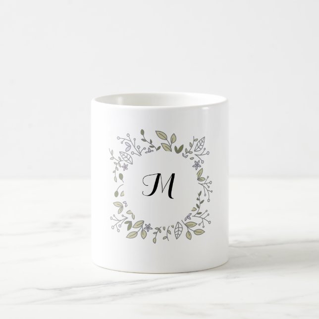 Taza inicial floral (Centro)