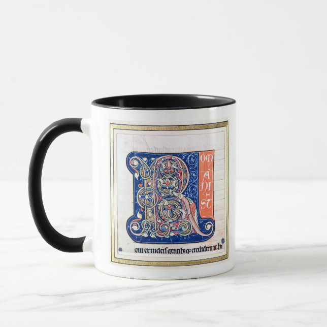 Taza Inicial "R" 2 de Historiated (Izquierda)