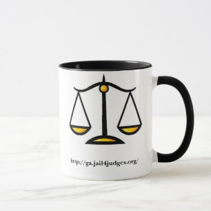 Taza Iniciativa para la rendición de cuentas judicial 