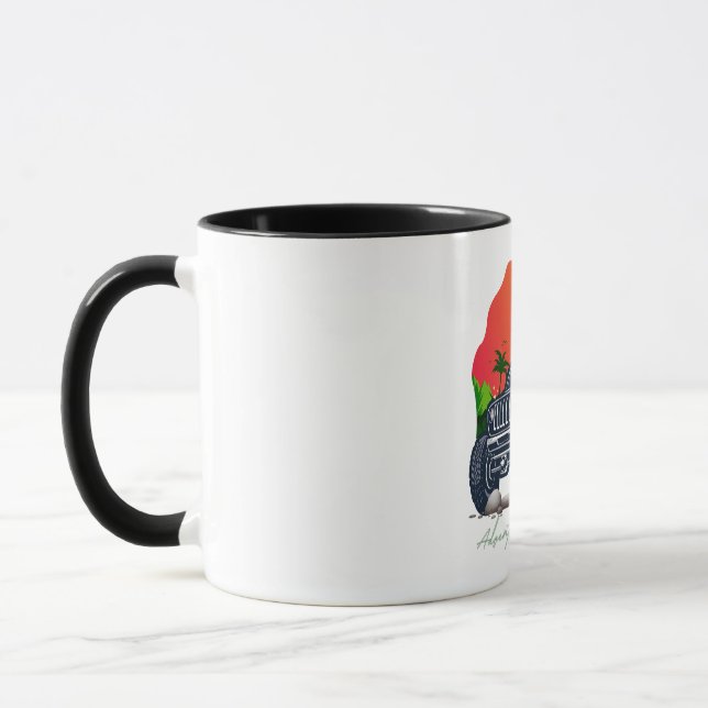 Taza inicio de la aventura, fuera (Izquierda)