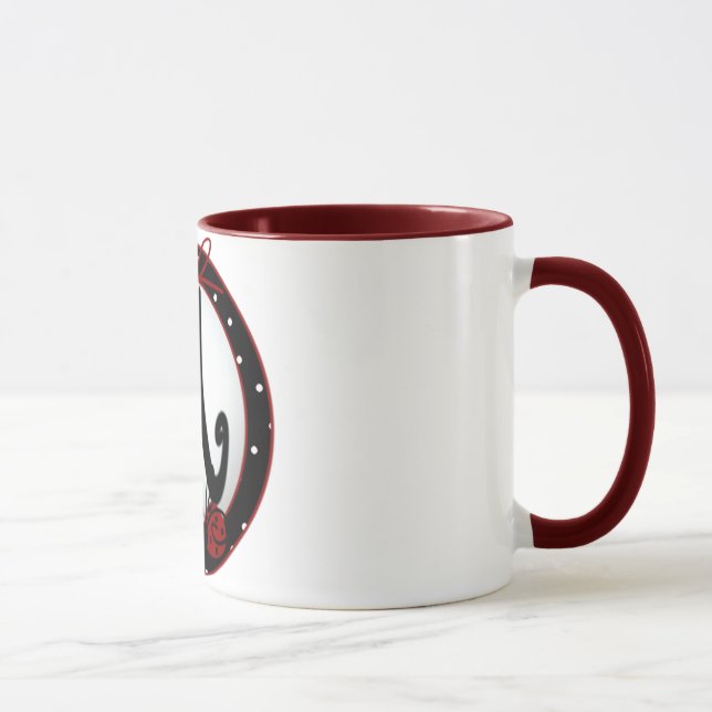 Taza Initial Lady M (Derecha)